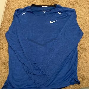 Nike running long sleeve